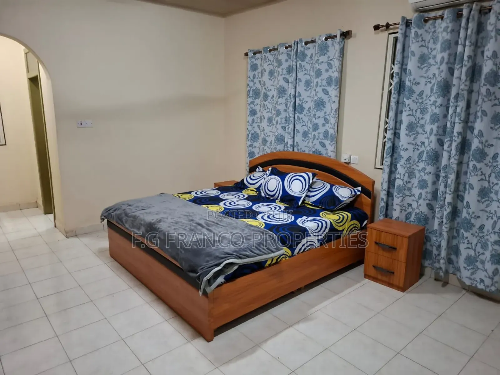 Furnished 3bdrm House in Kg Franco Properties, Sakumono for rent