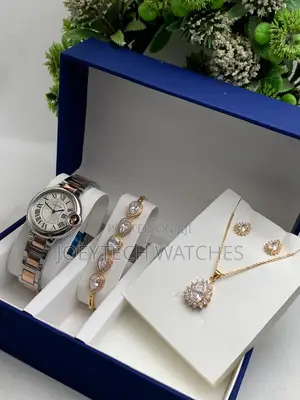 Cartier Ladies Watch Set