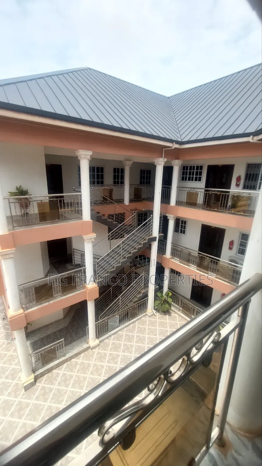 2bdrm Apartment in Kg. Franco, Spintex for rent