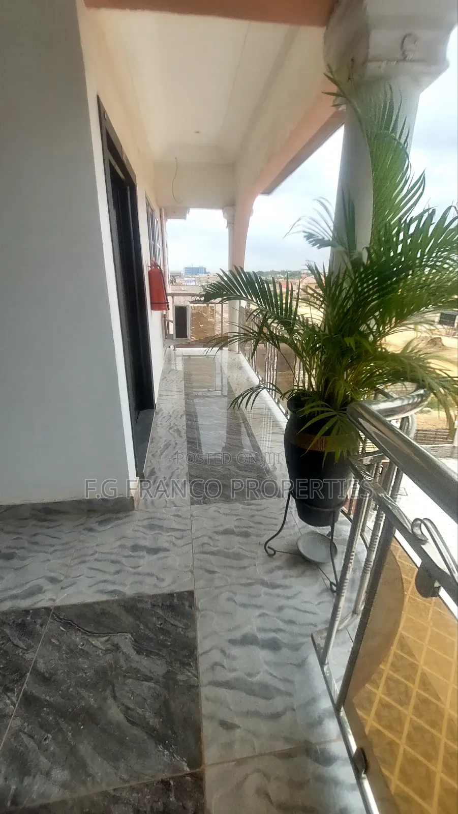 2bdrm Apartment in Kg. Franco, Spintex for rent