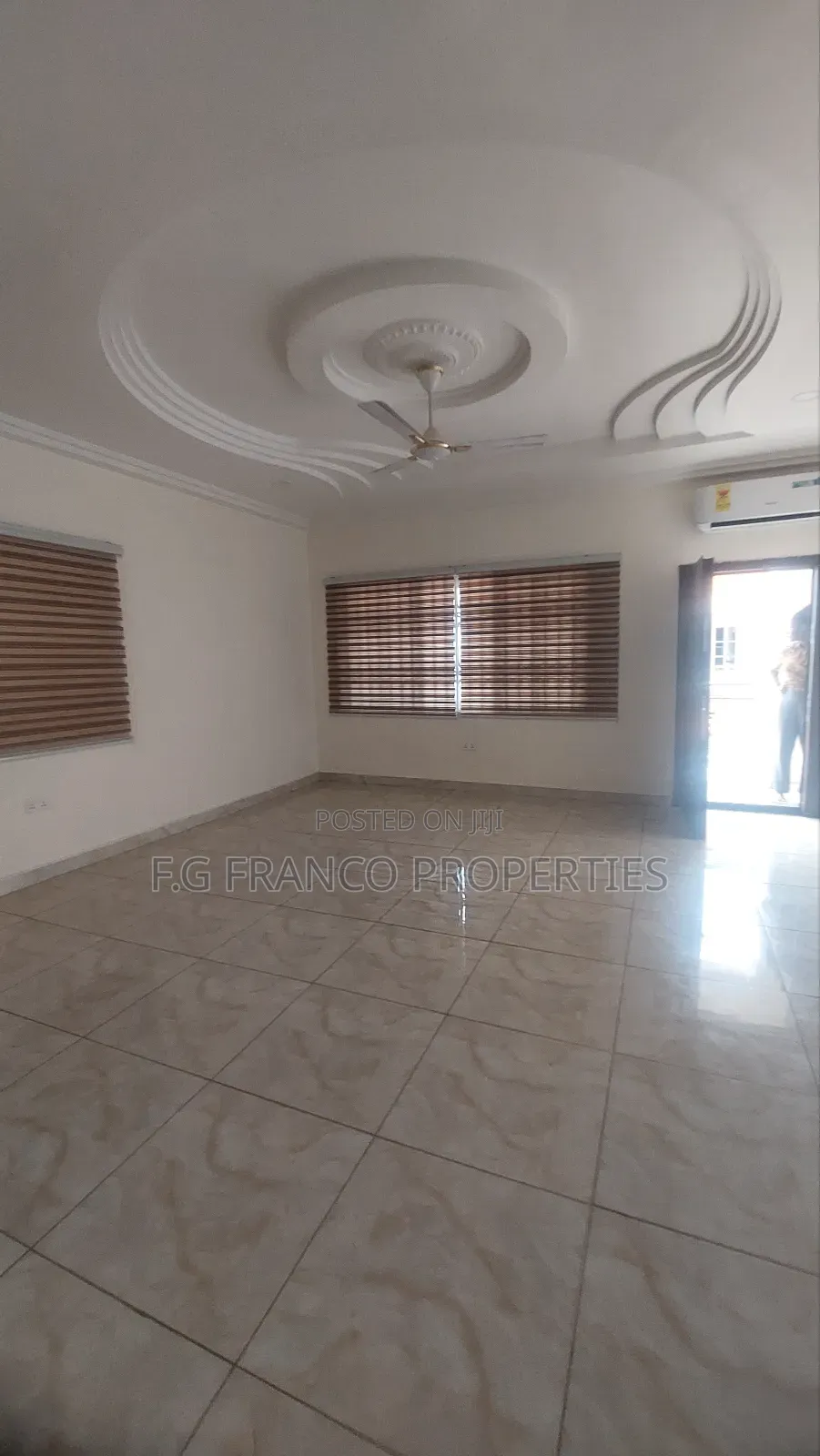 2bdrm Apartment in Kg. Franco, Spintex for rent