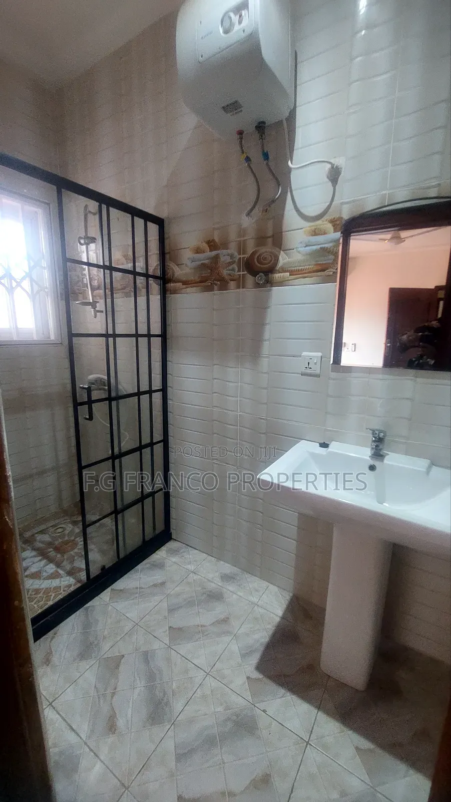 2bdrm Apartment in Kg. Franco, Spintex for rent