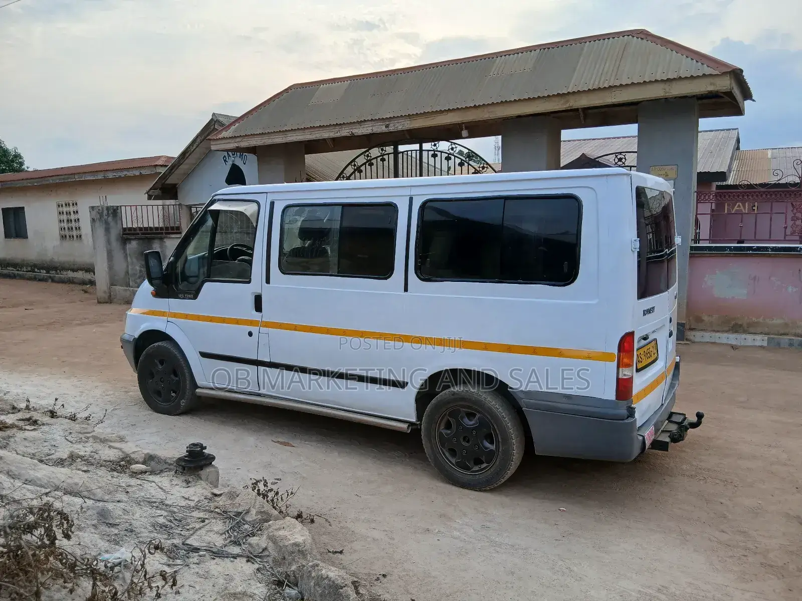 Ford Transit 2003 White
