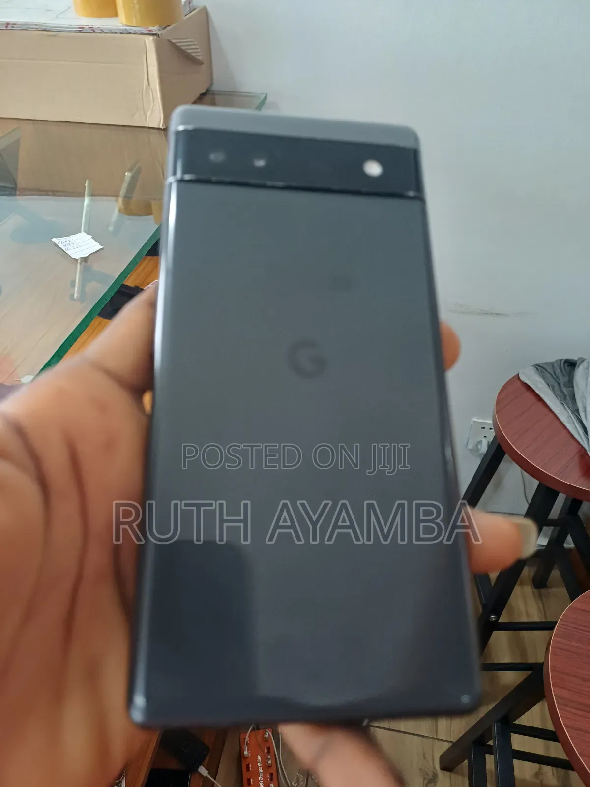 Google Pixel 6a 128 GB Black