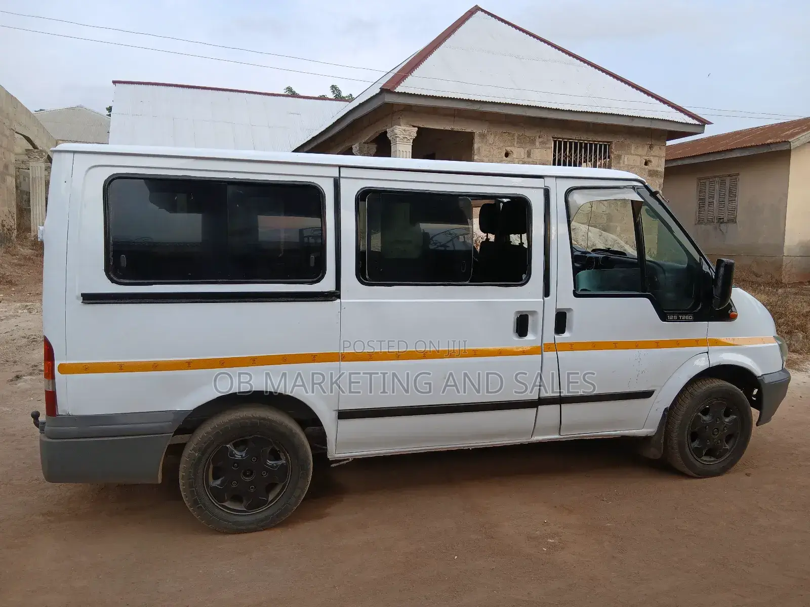 Ford Transit 2003 White