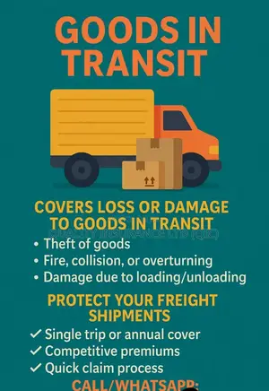 Goods in Transit Insurance