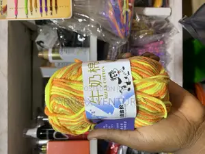 Multi Colored Milk Cotton Yarn