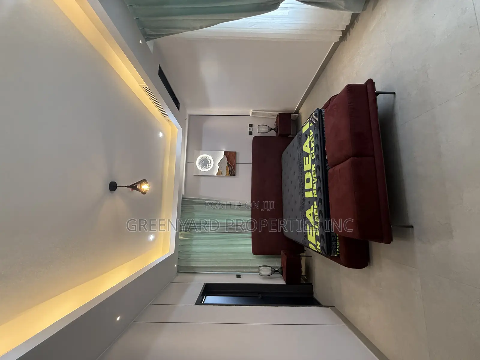 Furnished 1bdrm Apartment in East Legon for rent