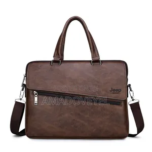 Business Leather Bag