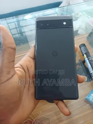 Google Pixel 6a 128 GB Black