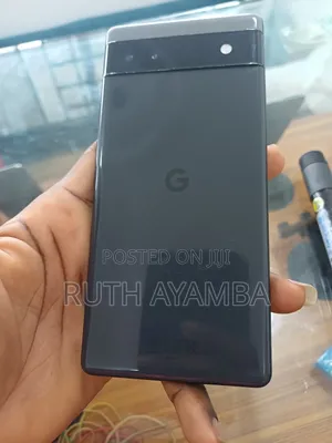 Google Pixel 6a 128 GB Black