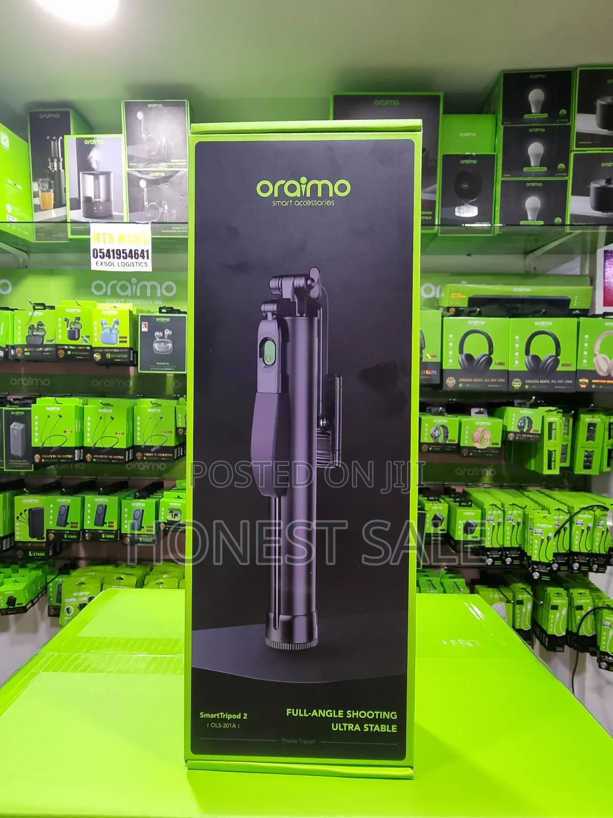 Oraimo Smarttripod 2 360° Tripod Gimbal Stabilizer