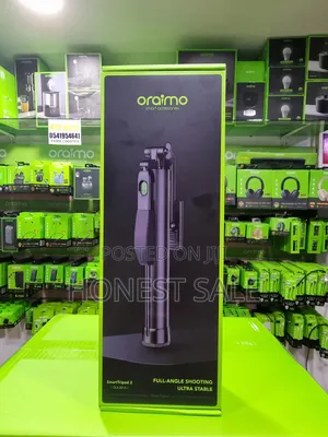 Oraimo Smarttripod 2 360° Tripod Gimbal Stabilizer