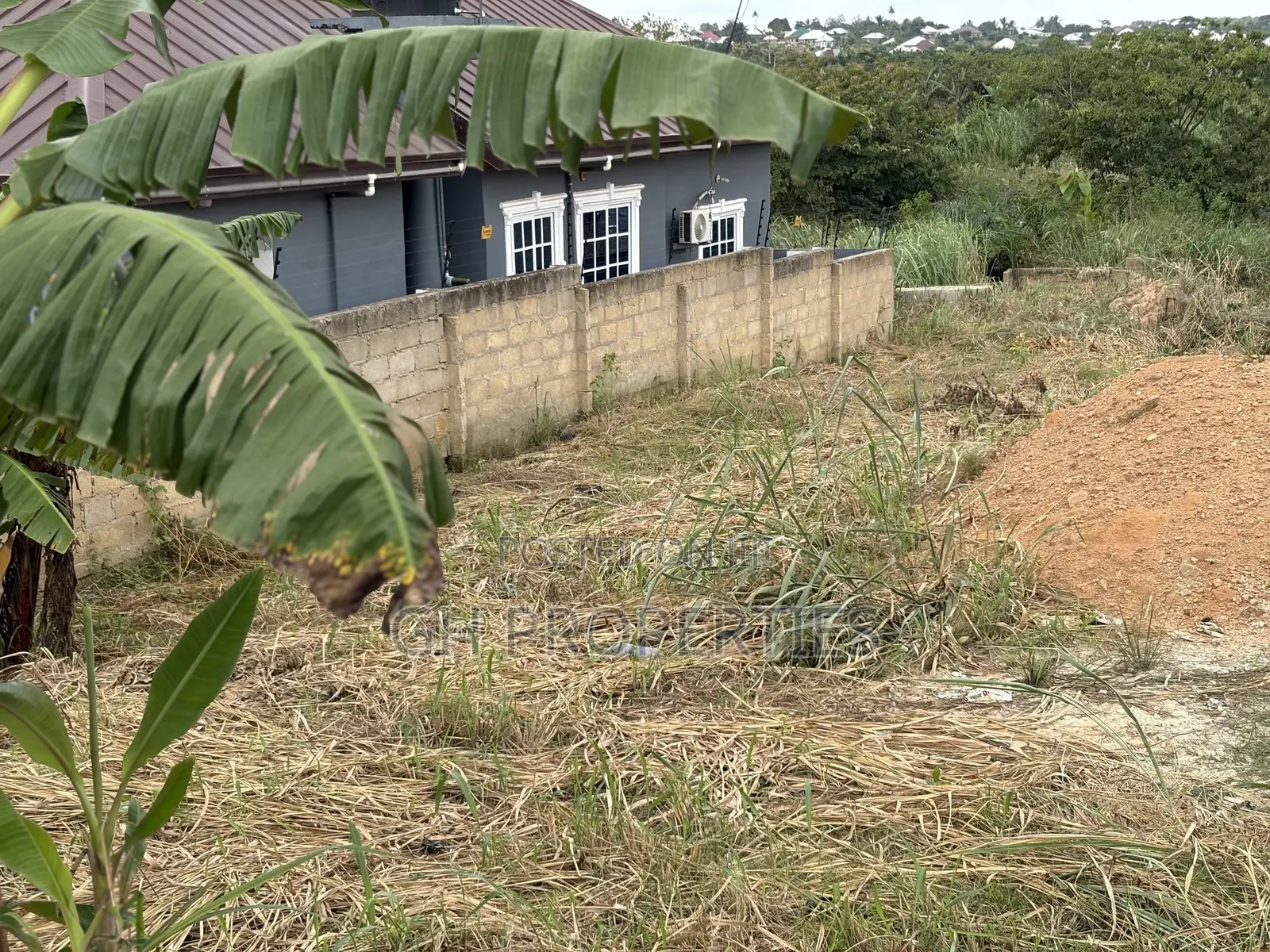 Half Plot for Sale at Aboabo,Sokoban Road.