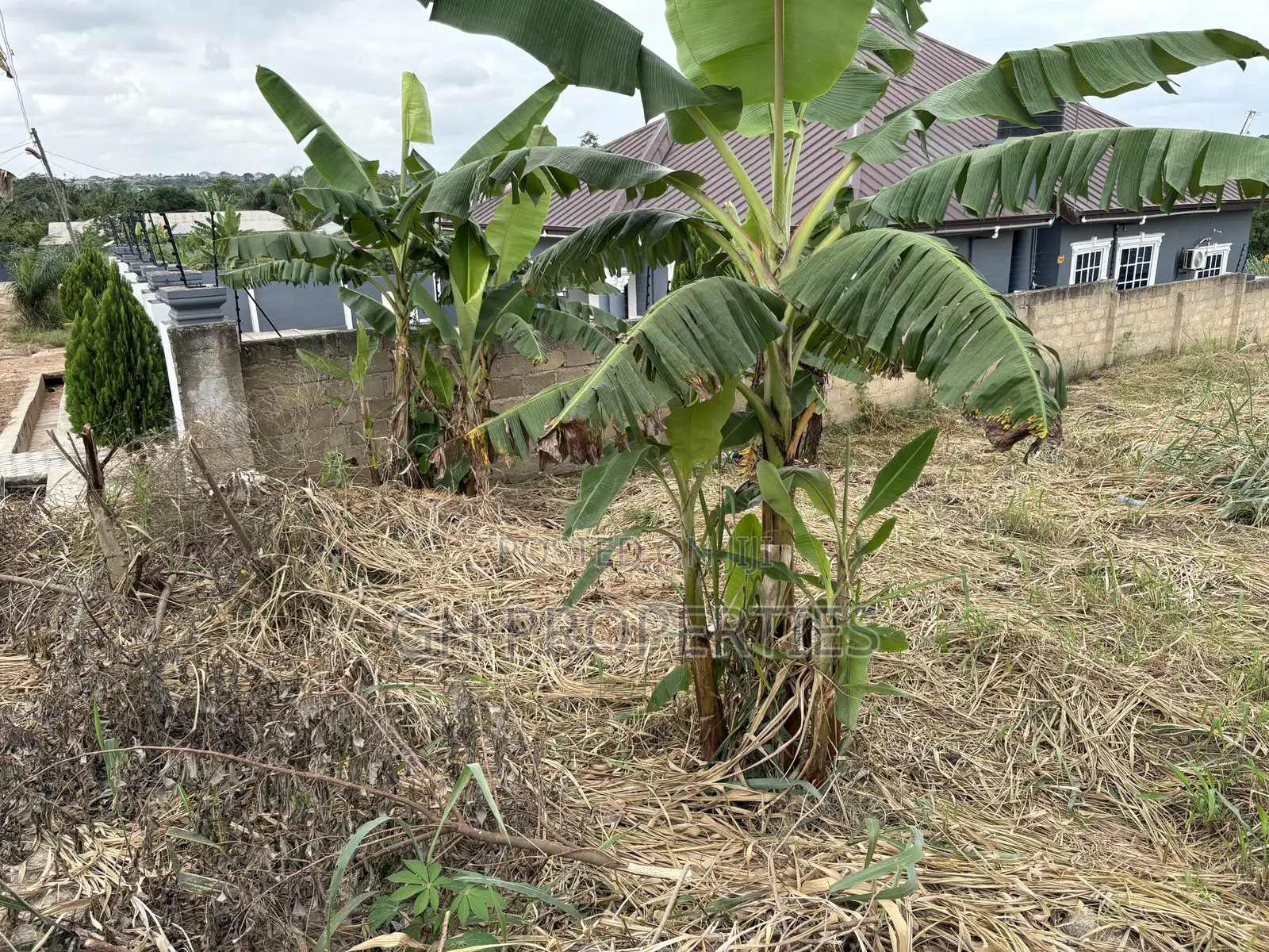 Half Plot for Sale at Aboabo,Sokoban Road.