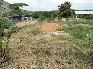 Half Plot for Sale at Aboabo,Sokoban Road.