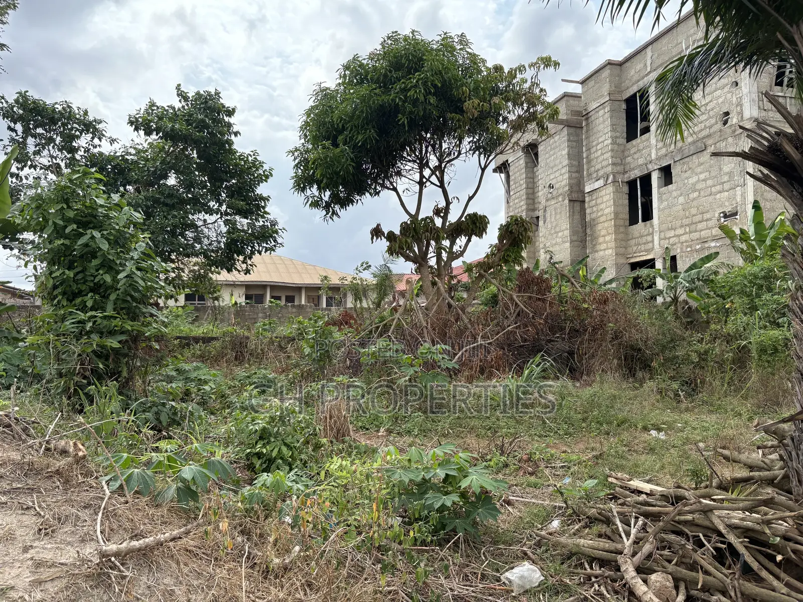 One Full Plot for Sale at Sokoban,Aboabo.