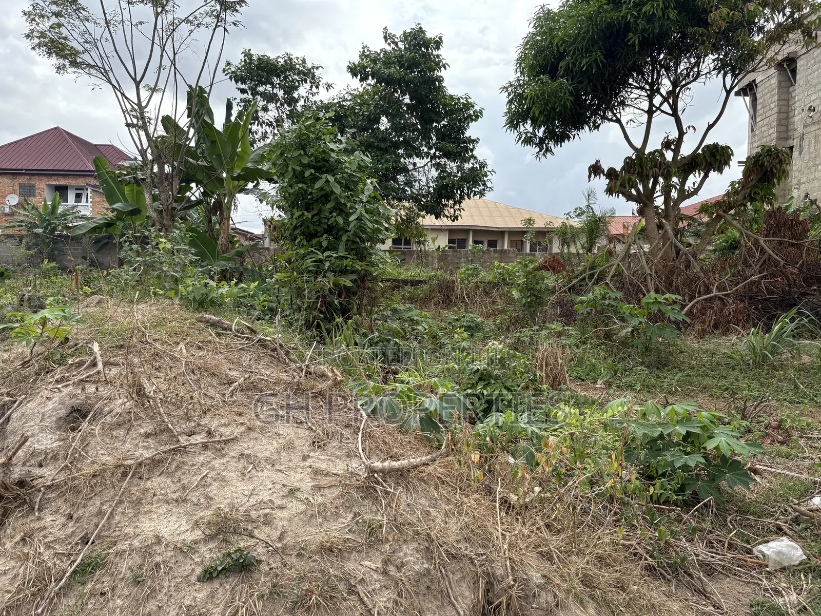 One Full Plot for Sale at Sokoban,Aboabo.