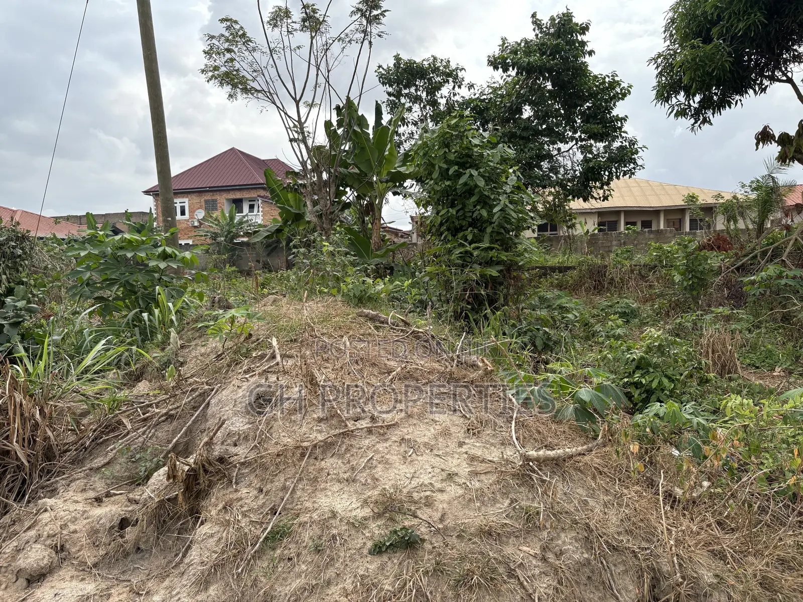 One Full Plot for Sale at Sokoban,Aboabo.
