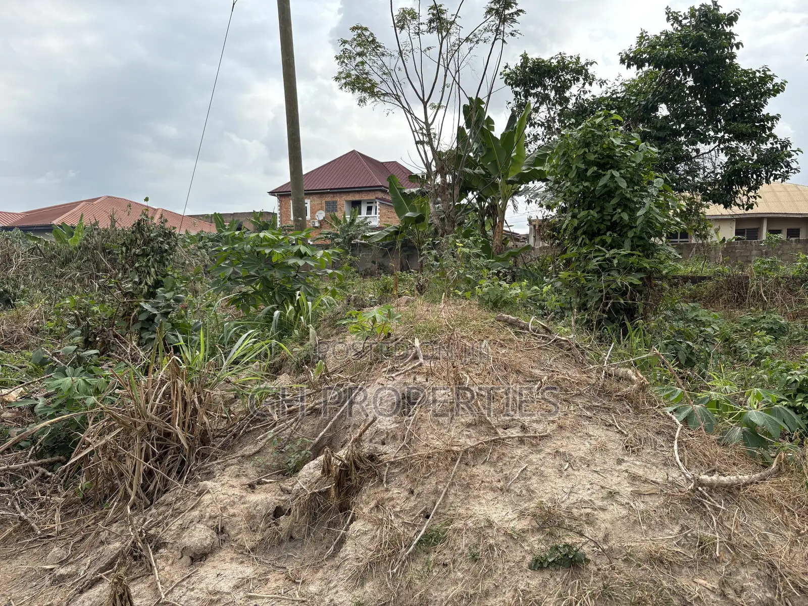 One Full Plot for Sale at Sokoban,Aboabo.