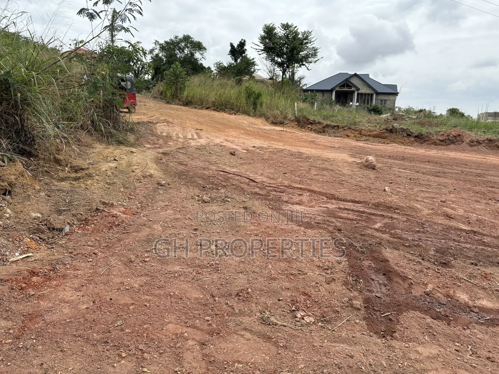 Two Plots for Sale at Konkoli,Sokoban Road.