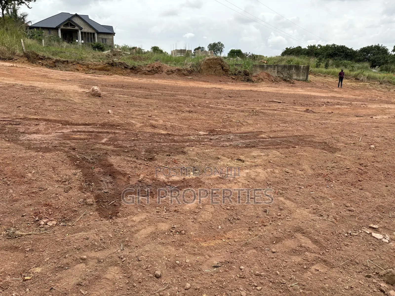 Two Plots for Sale at Konkoli,Sokoban Road.