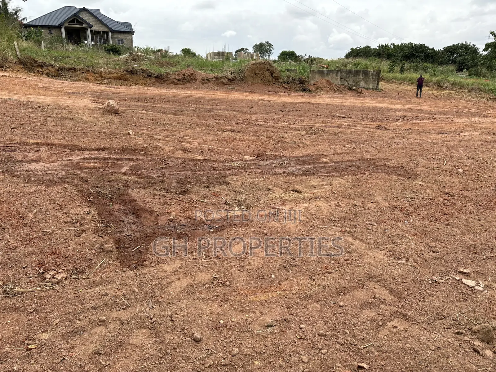Two Plots for Sale at Konkoli,Sokoban Road.