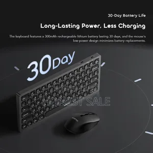 Oraimo Nimbletype Wireless Keyboard Mouse Kit