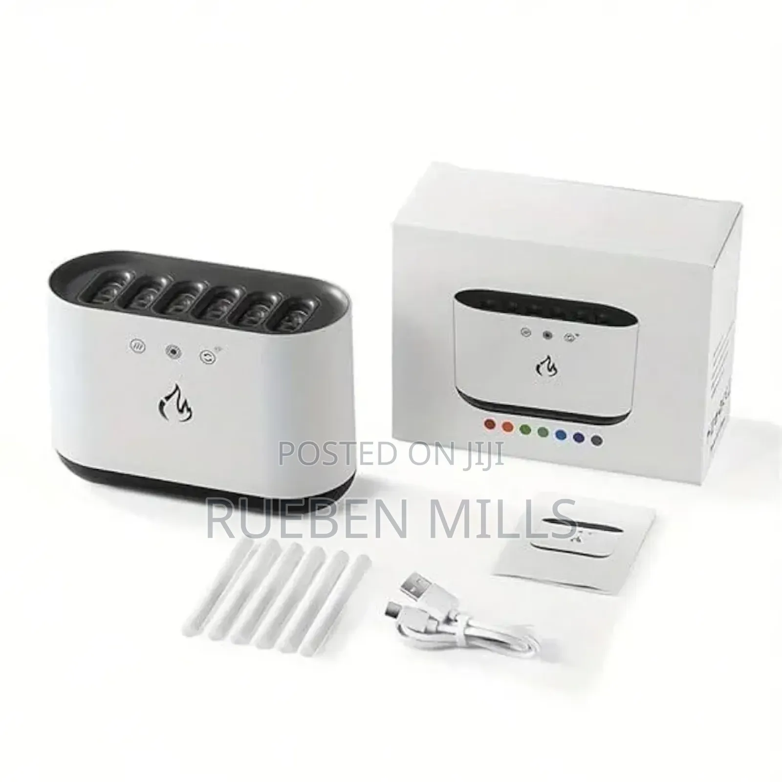 900ml High Water Capacity Ultrasonic Air Freshener Diffuser