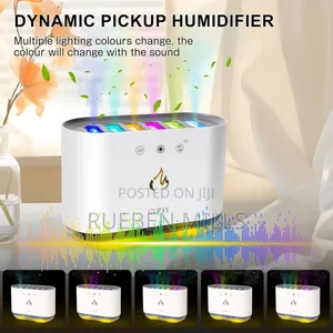 Multiple Lights and Spray Pattern Air Freshener Diffuser
