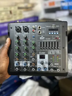 Evp 4 Channel Raw Mixer