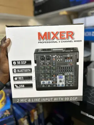 Evp 4 Channel Raw Mixer