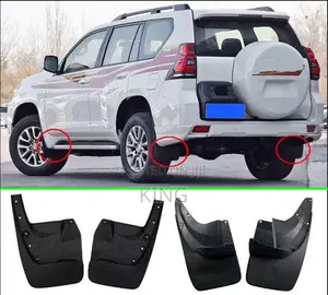 Toyota Land Cruiser Prado Mudguard Rubber 4pcs