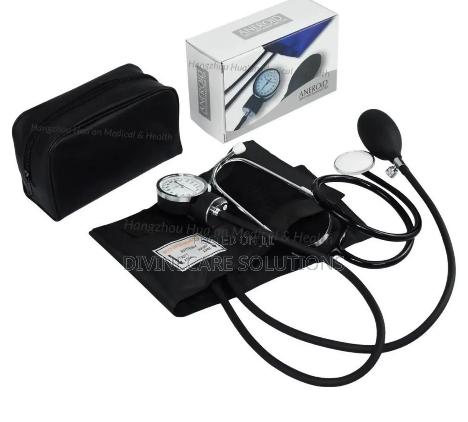 Students Bp Monitor With Stethoscope (Aneroid Sphyg)