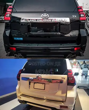 Toyota Land Cruiser Back/Rear Booth Moulding
