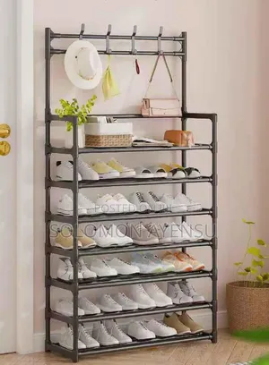 Quality 8 Tiers Multi Tierred Shoe Rack