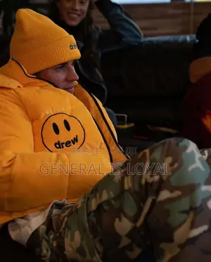Dew Winter Jacket Yellow Color