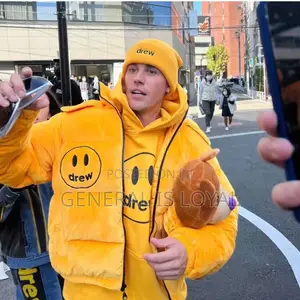 Dew Winter Jacket Yellow Color