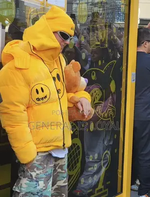 Dew Winter Jacket Yellow Color