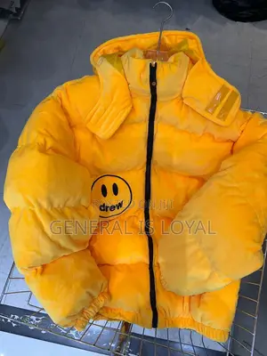 Dew Winter Jacket Yellow Color