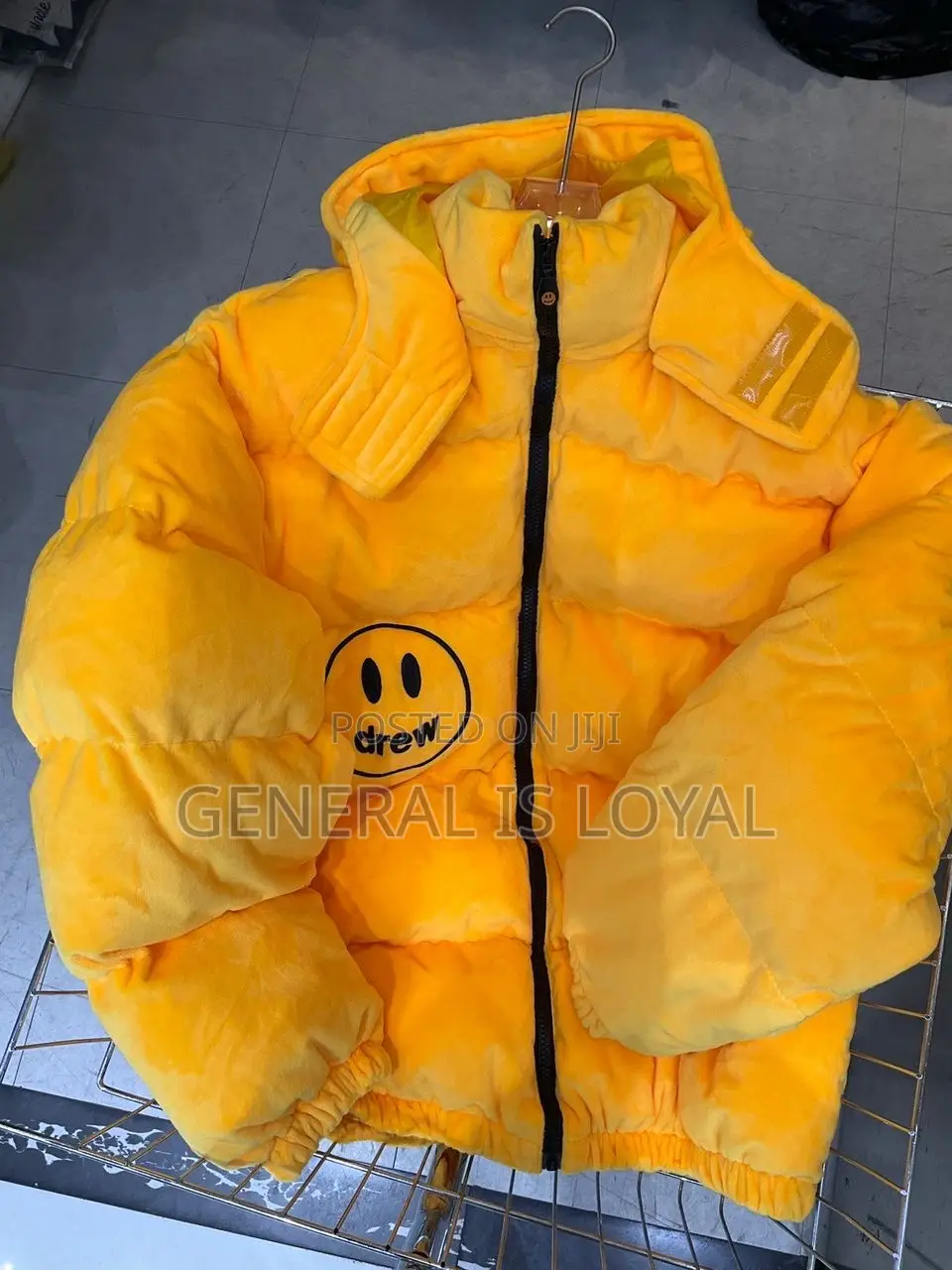 Dew Winter Jacket Yellow Color