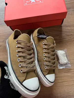Original Converse All Stars - Brown White