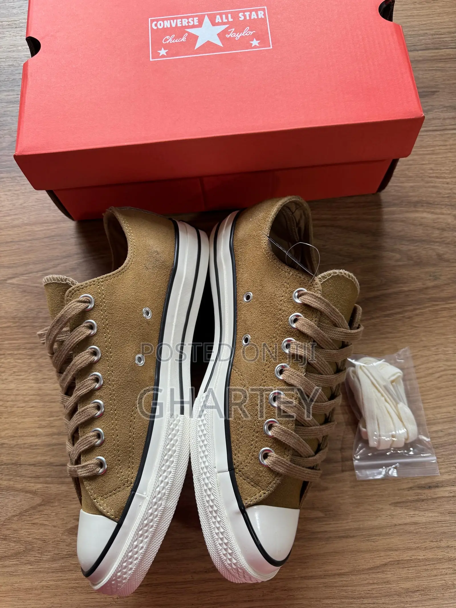 Original Converse All Stars - Brown White