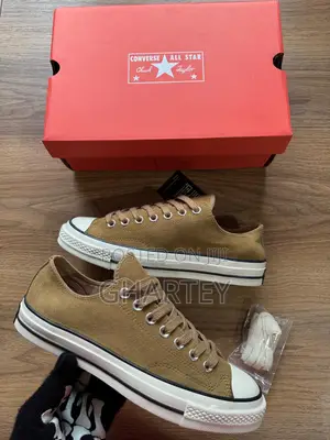 Original Converse All Stars - Brown White