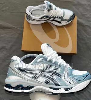 Asics Gel-kayano 14 "White Fjord Grey" Sneakers