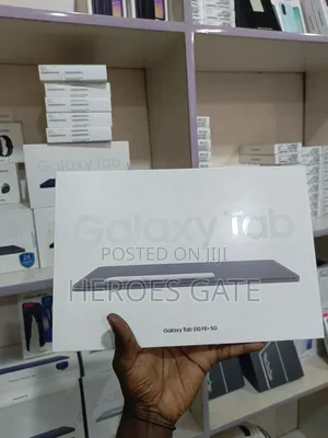New Samsung Galaxy Tab S10 FE+ 256 GB Gray