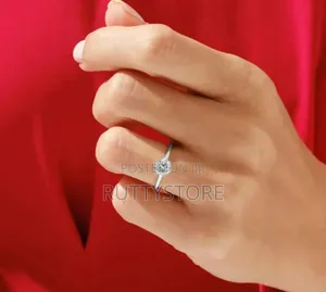 Elegant Non-Fade Stainless Steel Promise/Engagement Ring
