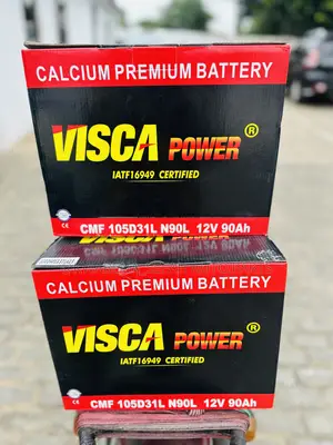 Original Brand New Car Visca Battery Available For All Cars