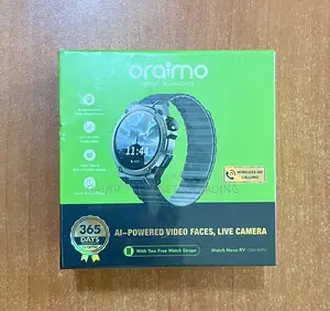 Oraimo Watch Nova Rv 1.39" Hd Call Hd Faces Ip68 Smart Watch