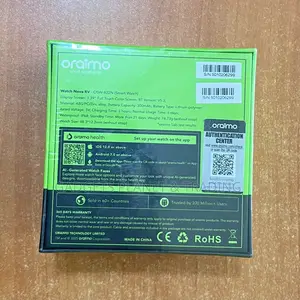 Oraimo Watch Nova Rv 1.39" Hd Call Hd Faces Ip68 Smart Watch